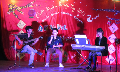 ชมรมชาวเวียดนามที่อาศัยในต่างประเทศพบปะสังสรรค์กันในโอกาสตรุษเต็ตเวียดนาม